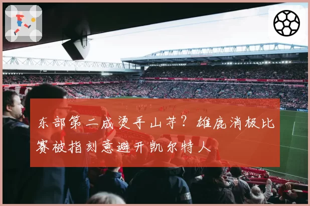 东部第二成烫手山芋?雄鹿消极比赛被指刻意避开凯尔特人